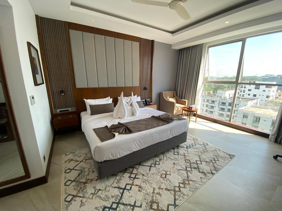 Hotel Windy Terrace Cox's Bazar Exterior photo